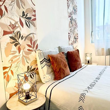 * The Gold Time * Appartement Confort * Centre-Ville Calais Exterior foto
