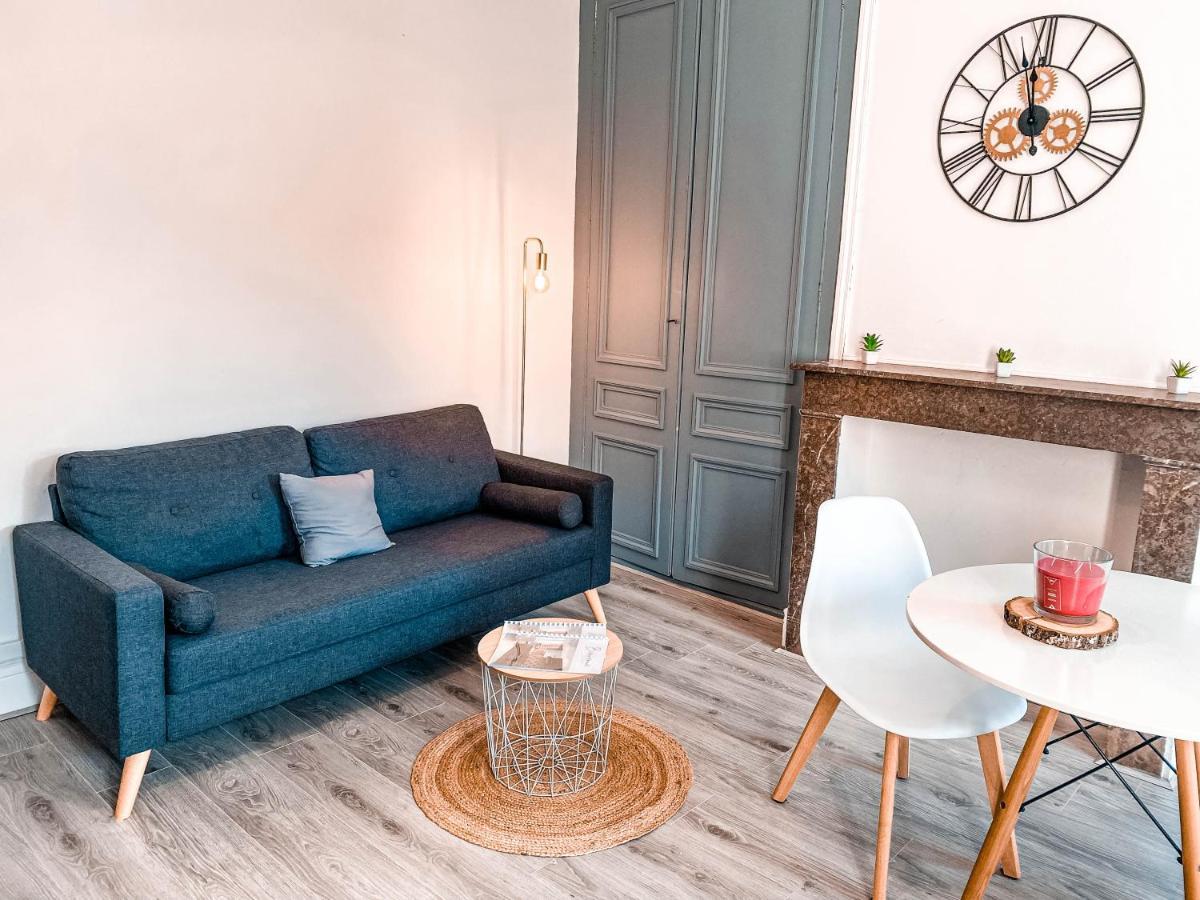 * The Gold Time * Appartement Confort * Centre-Ville Calais Exterior foto