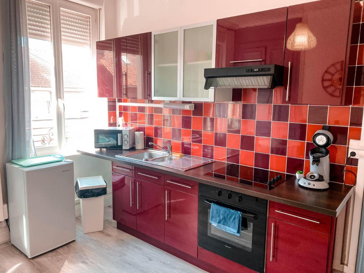 * The Gold Time * Appartement Confort * Centre-Ville Calais Exterior foto