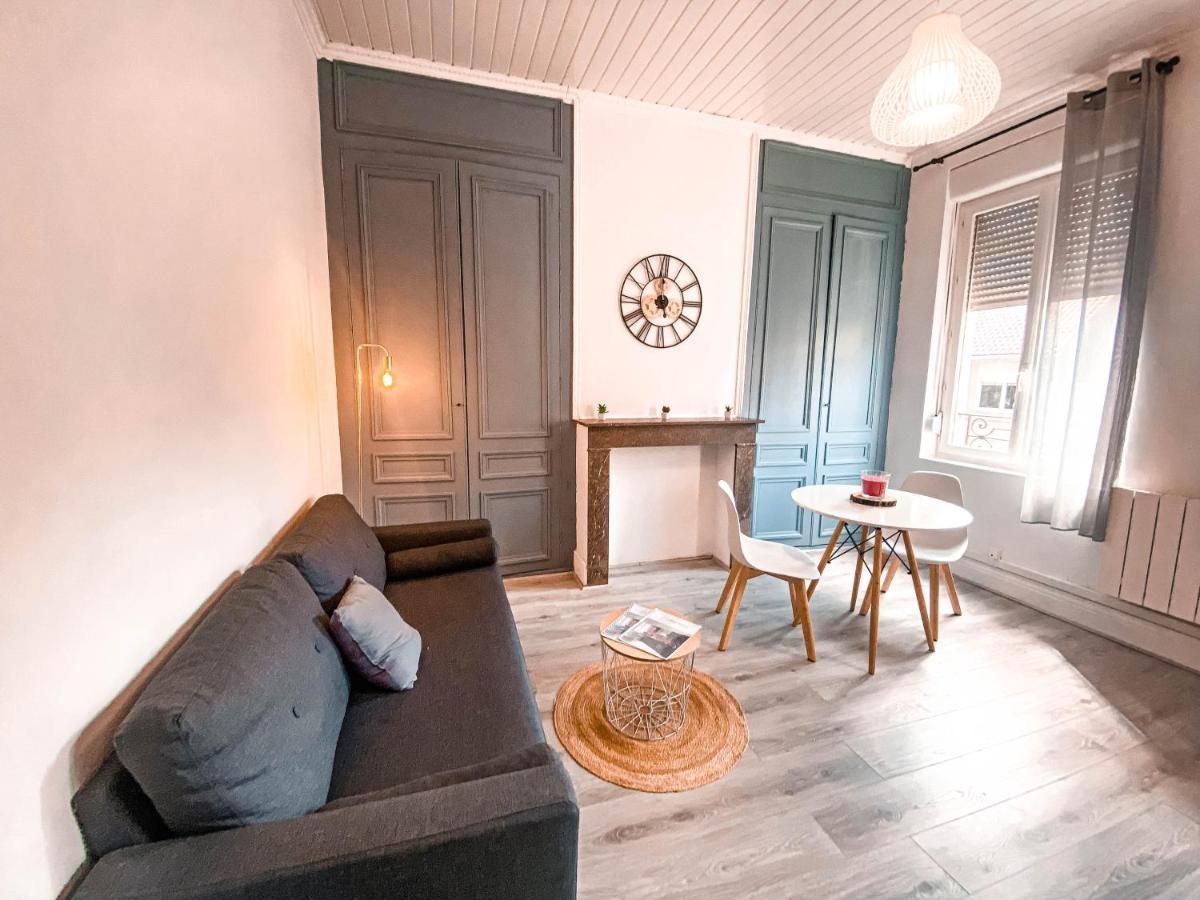 * The Gold Time * Appartement Confort * Centre-Ville Calais Exterior foto
