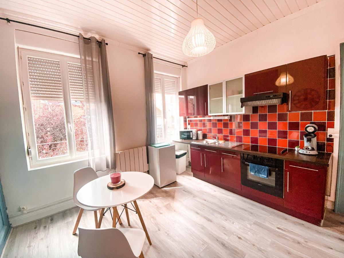 * The Gold Time * Appartement Confort * Centre-Ville Calais Exterior foto
