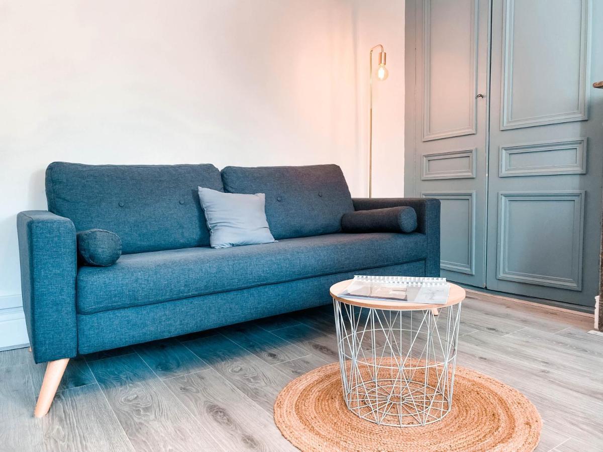 * The Gold Time * Appartement Confort * Centre-Ville Calais Exterior foto