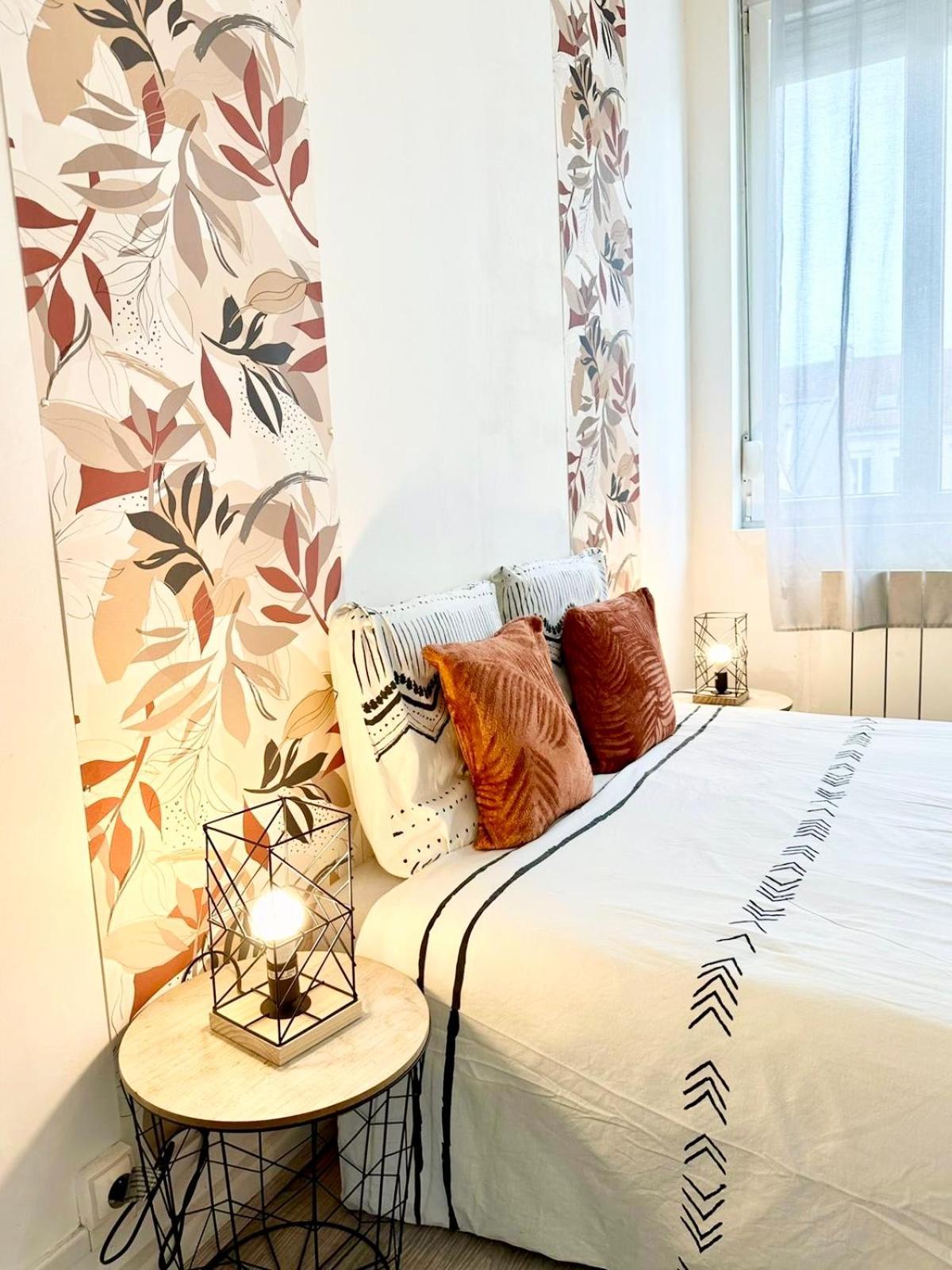 * The Gold Time * Appartement Confort * Centre-Ville Calais Exterior foto