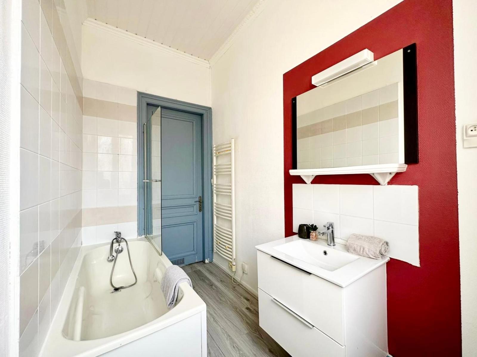 * The Gold Time * Appartement Confort * Centre-Ville Calais Exterior foto