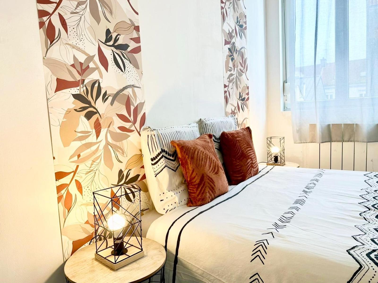 * The Gold Time * Appartement Confort * Centre-Ville Calais Exterior foto