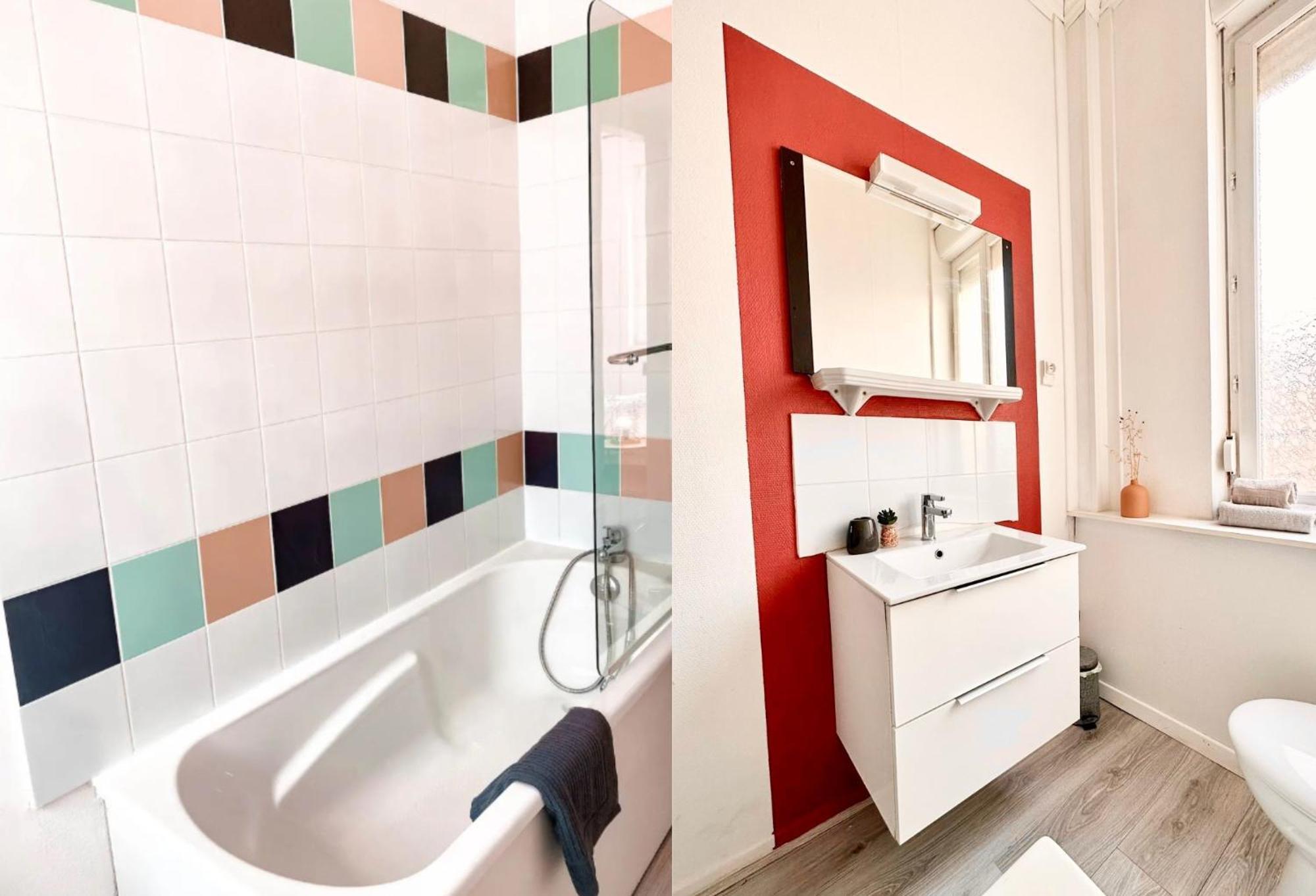 * The Gold Time * Appartement Confort * Centre-Ville Calais Exterior foto